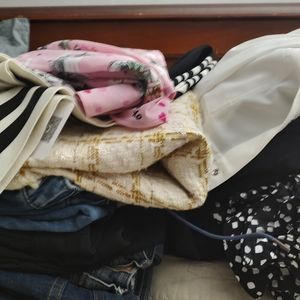Lot of clothes